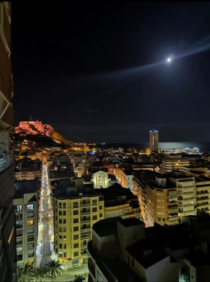 Apartamento With Jacuzzi & Sea View Alicante Exterior photo